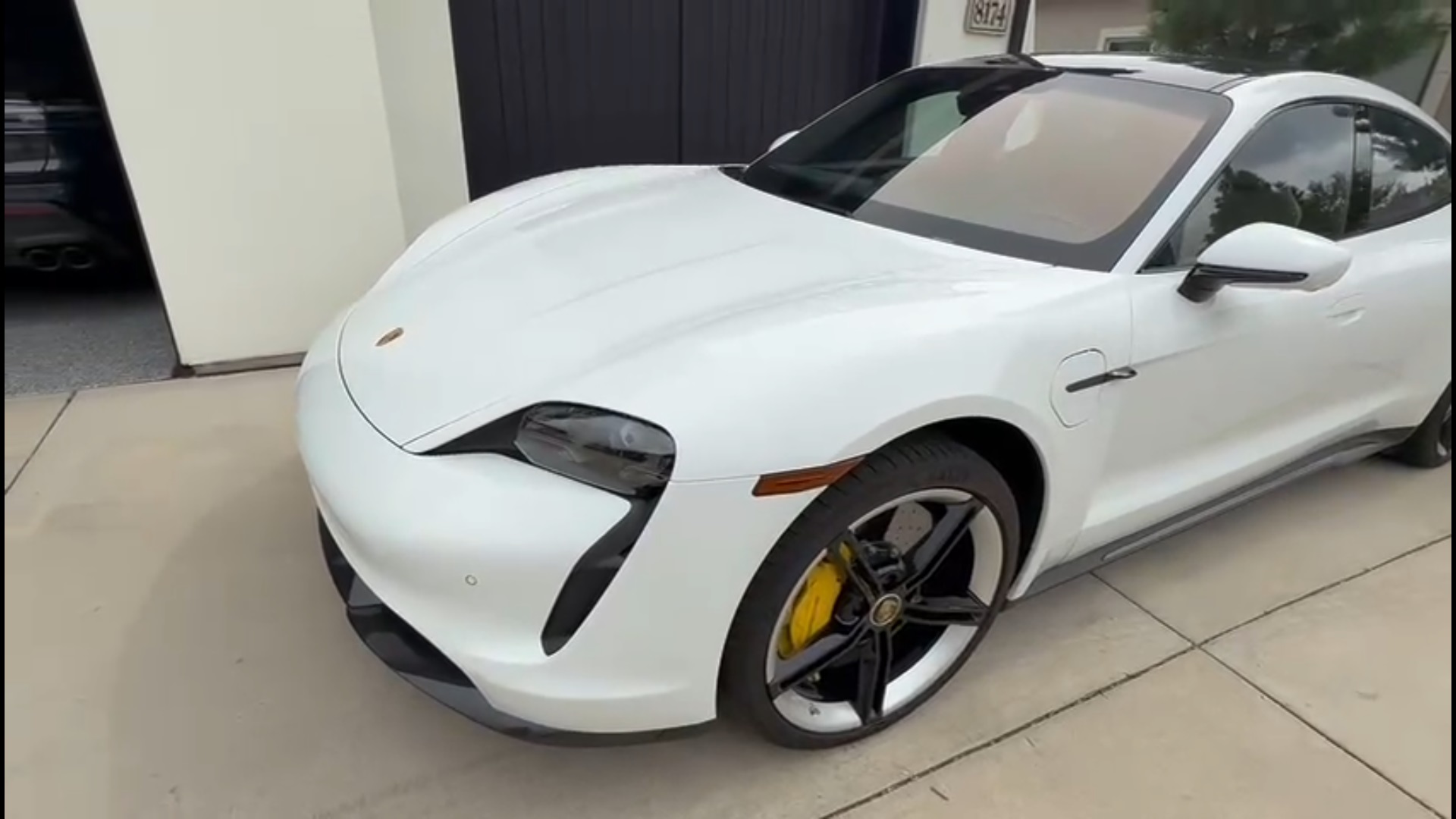 2021 Porsche Taycan Turbo S