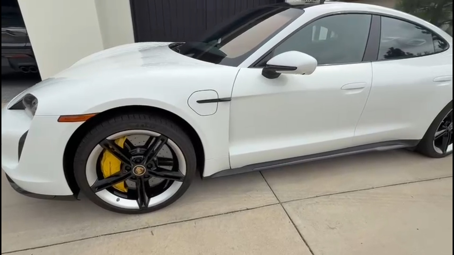 2021 Porsche Taycan Turbo S