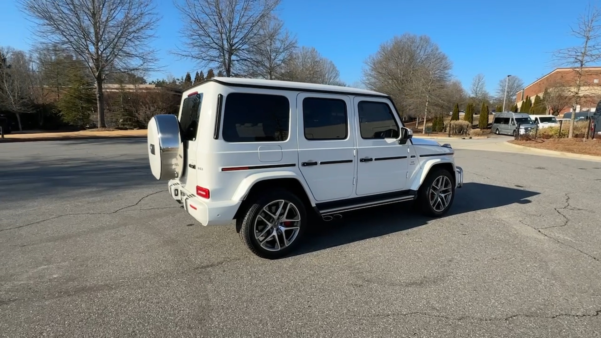 2021 Mercedes-Benz G-Class G 63 AMG